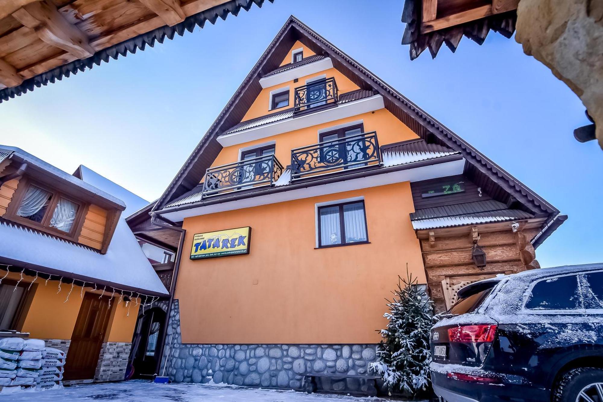 Bed and Breakfast Tatarek Закопане Екстер'єр фото