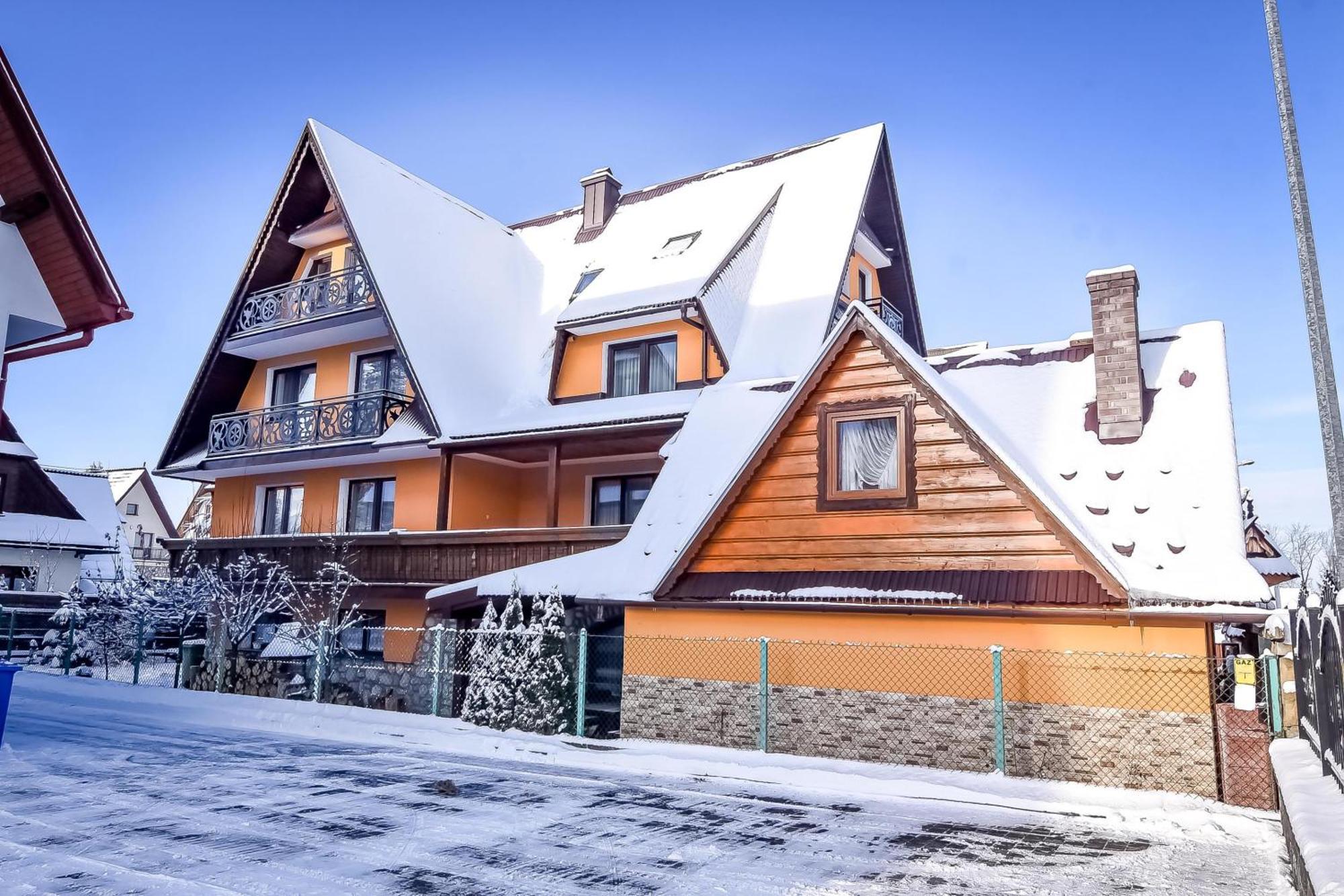 Bed and Breakfast Tatarek Закопане Екстер'єр фото