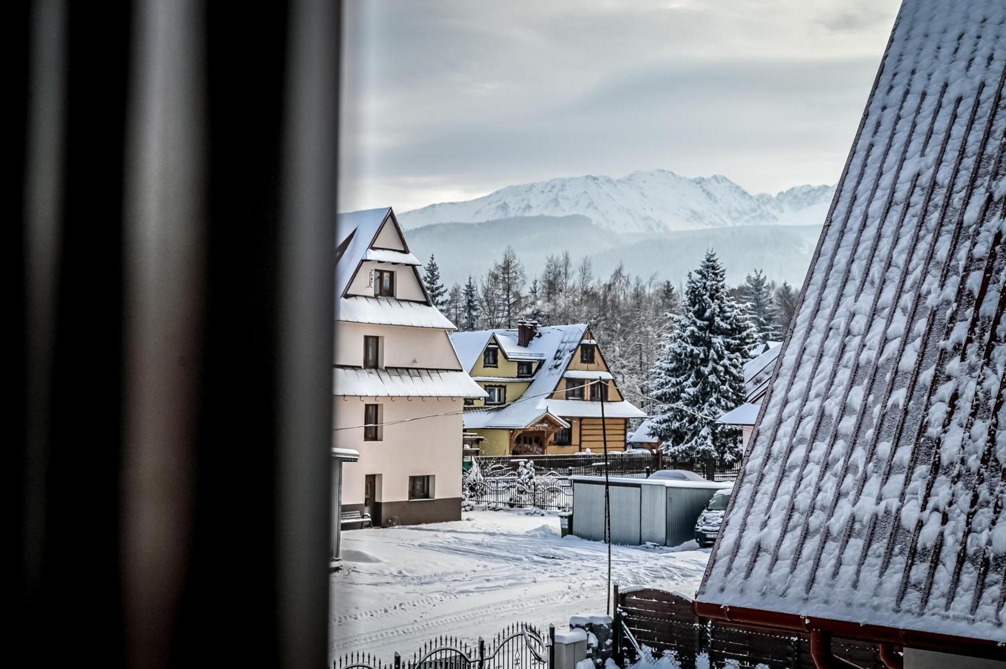 Bed and Breakfast Tatarek Закопане Екстер'єр фото