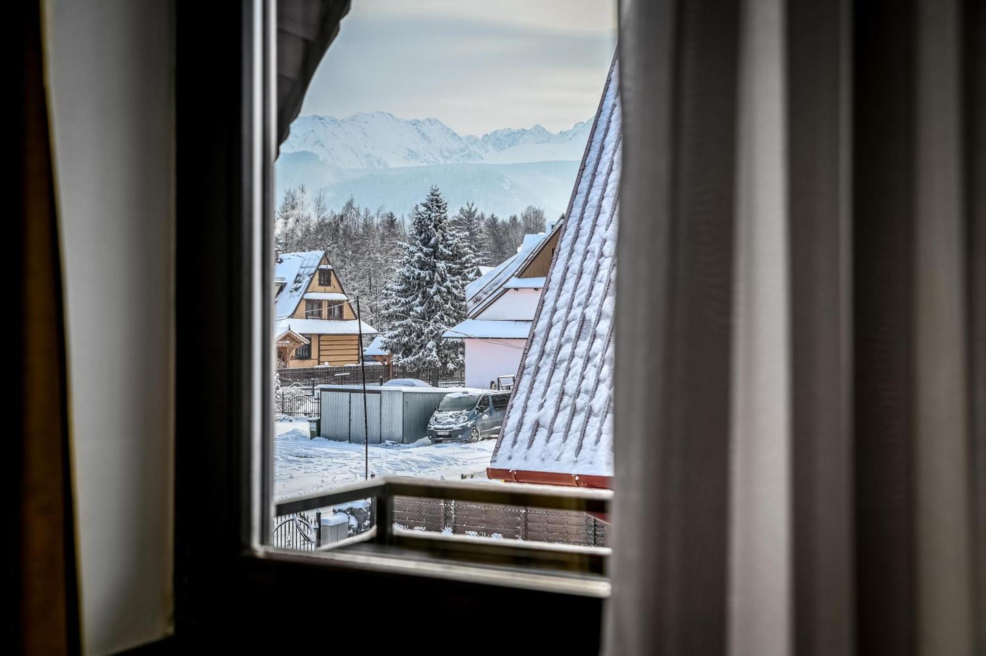 Bed and Breakfast Tatarek Закопане Екстер'єр фото