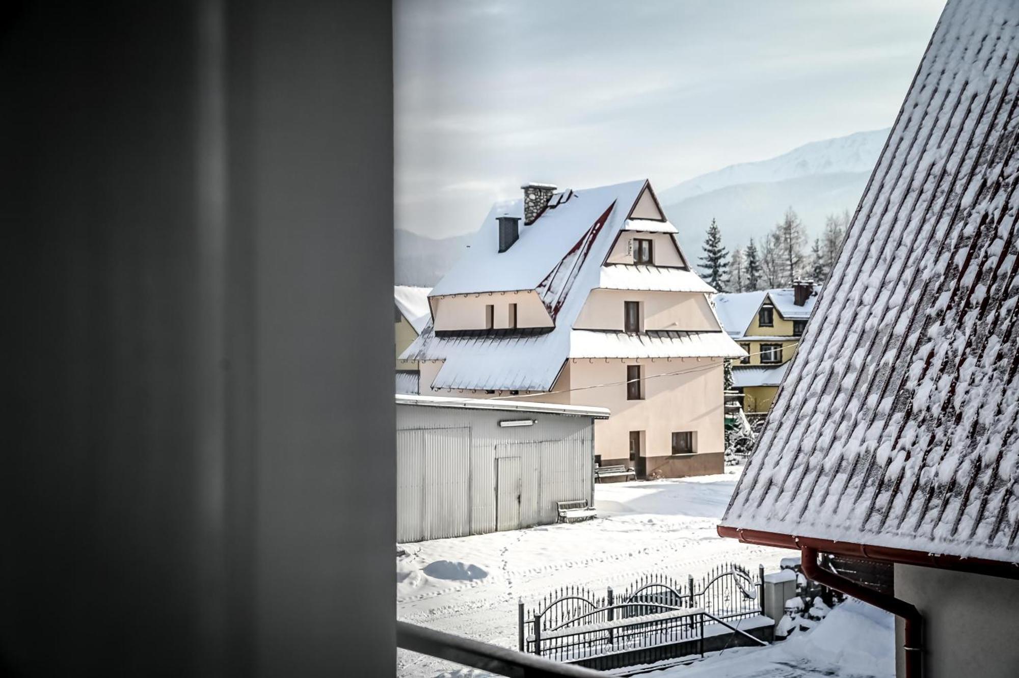 Bed and Breakfast Tatarek Закопане Екстер'єр фото