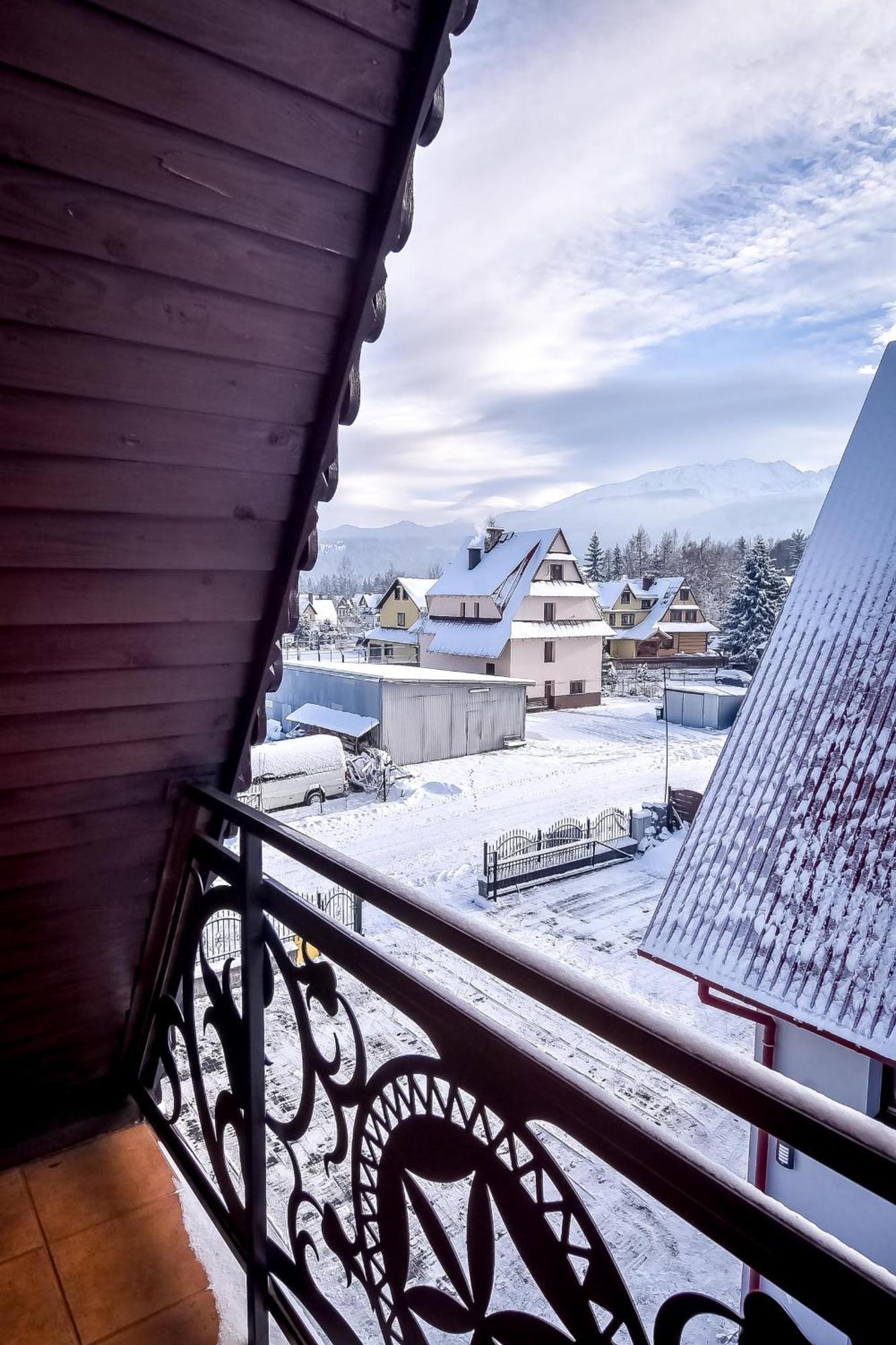 Bed and Breakfast Tatarek Закопане Екстер'єр фото