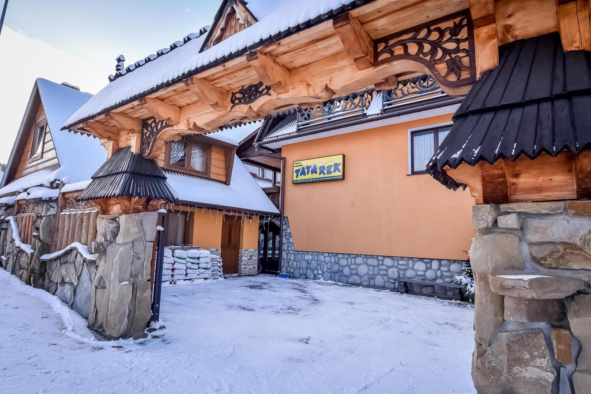Bed and Breakfast Tatarek Закопане Екстер'єр фото