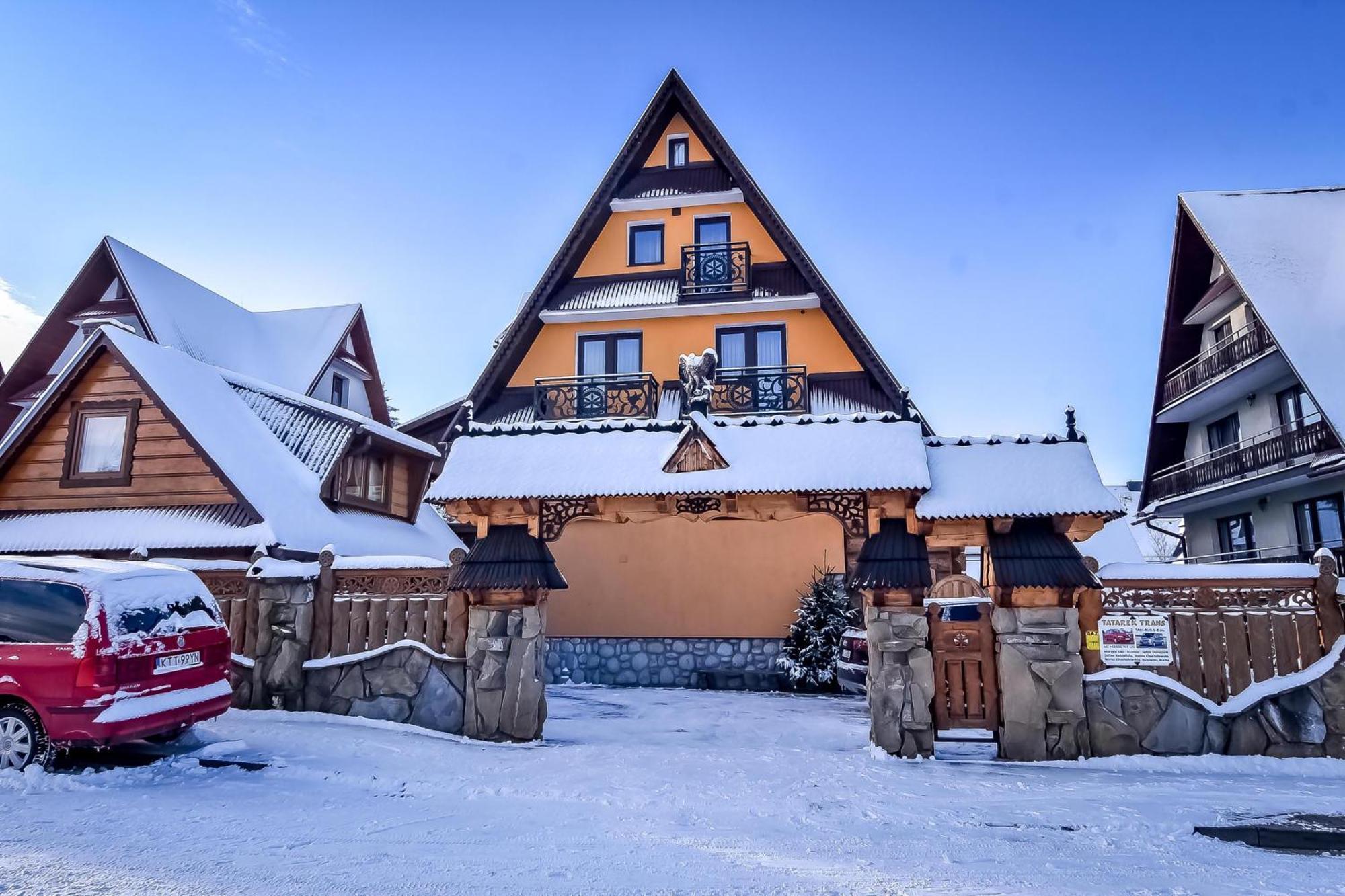 Bed and Breakfast Tatarek Закопане Екстер'єр фото